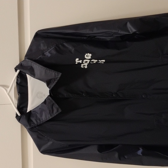 Men's Navy blue Dogtown Jacket New no tags Windbreaker - Picture 7 of 7